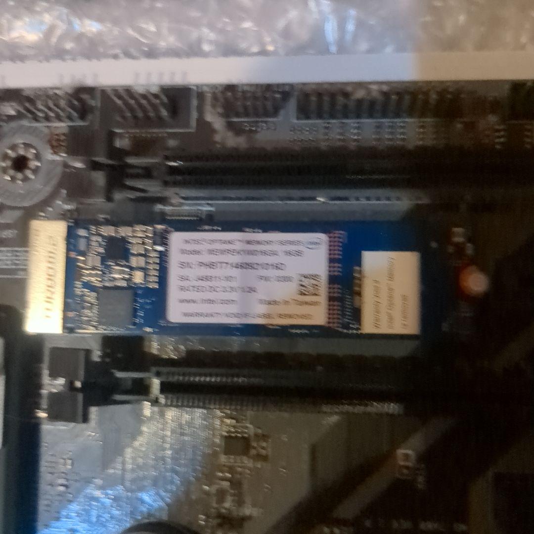 MSI Z270 ATX マザーボード i7-7700K、optaneメモリ付属