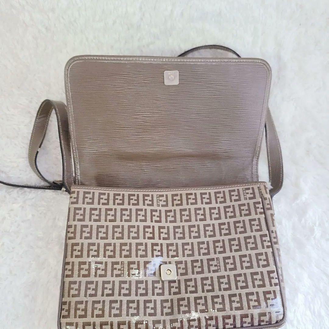 未使用 激レア ヴィンテージ フェンディ ズッキーノ ショルダーバッグ