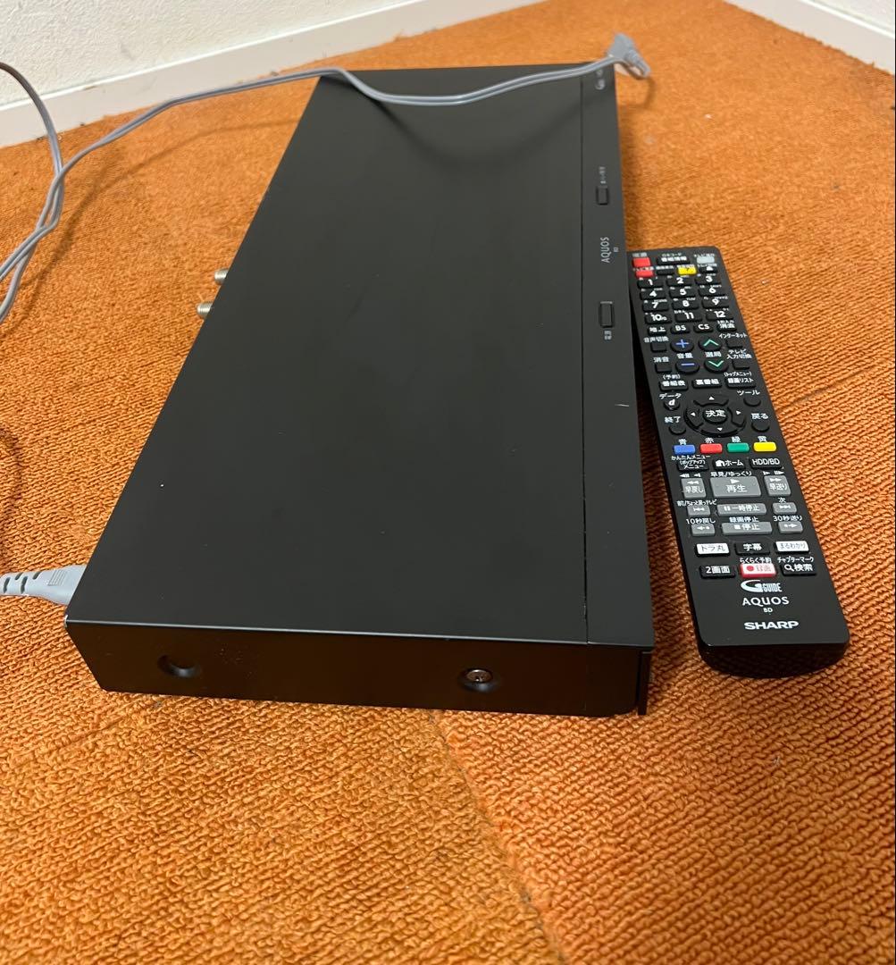 シャープ 1TB ブルーレイレコーダー 「BD-NT1000」DVDレコーダー