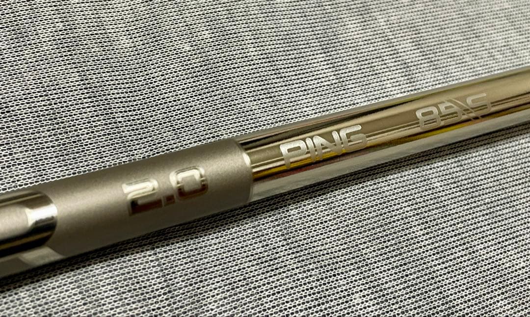 【新品未使用】6H用 PING TOUR2.0 CHROME 85 S シャフト