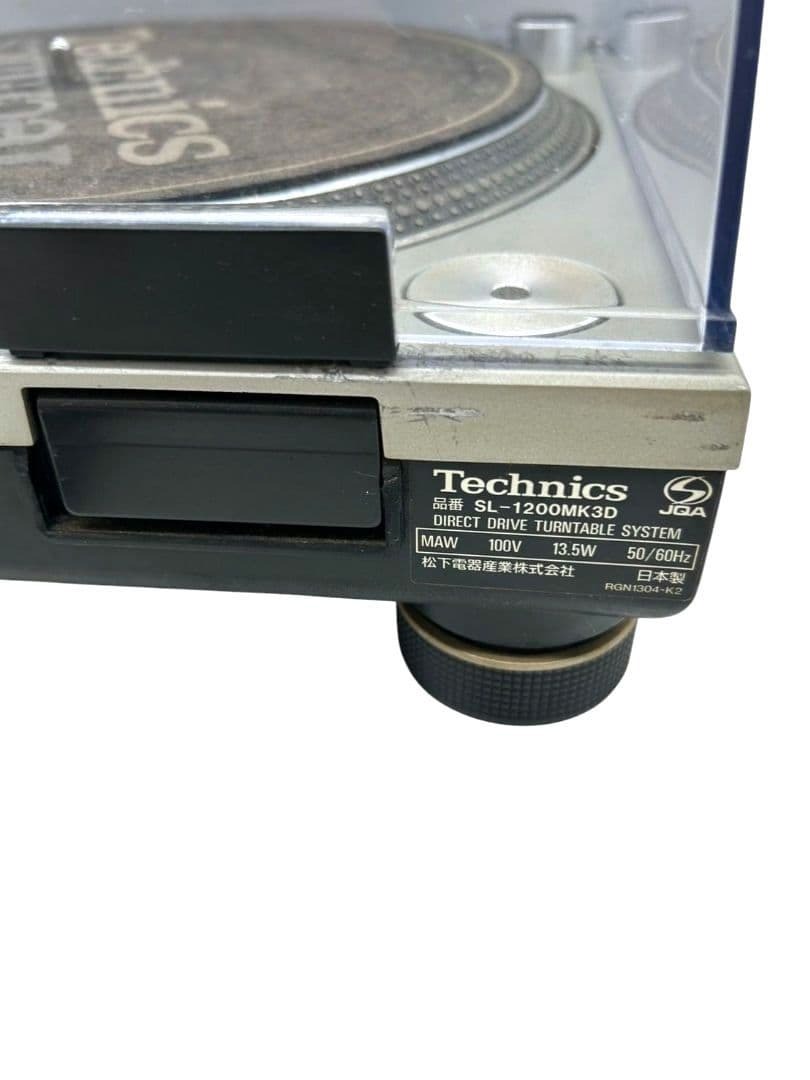 Technics SL-1200MK3D ターンテーブル テクニクス
