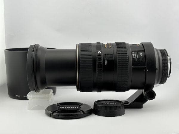 ★ニコンED AF VR-NIKKOR 80-400mm F4.5-5.6 D