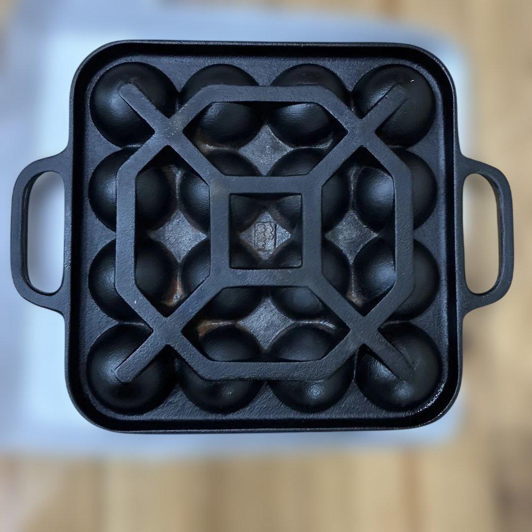 南部鉄器　及源　たこ焼き器　すき焼きプレート　鉄瓶　盛栄堂