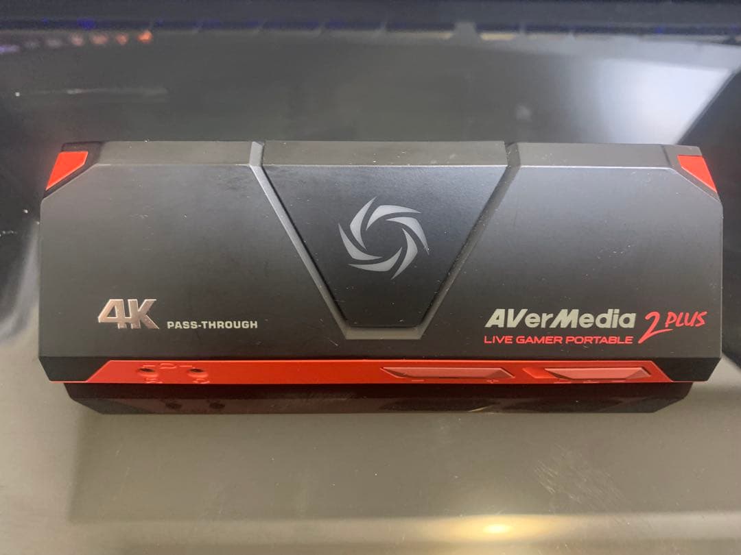 ビデオキャプチャー・キャプチャーボード AVerMedia LiveGamerPortable2PLUS AVTC878