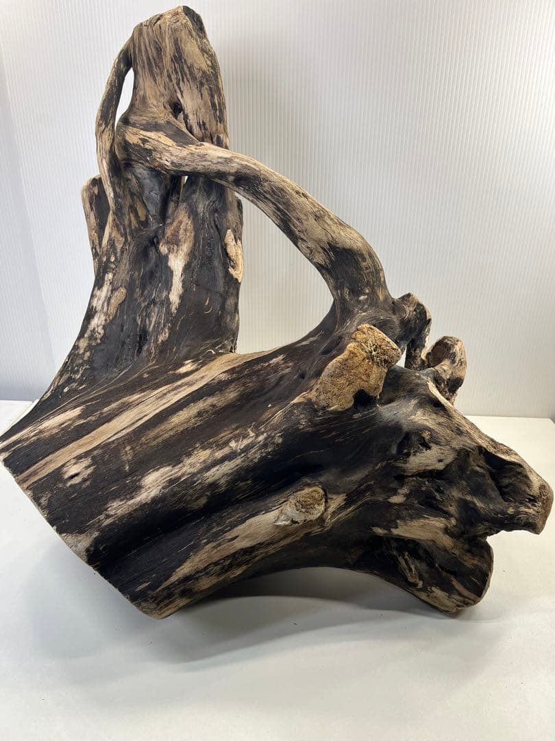 k90特大流木 アク抜き済み 爬虫類シェルター レイアウト用 登り木 インテリア