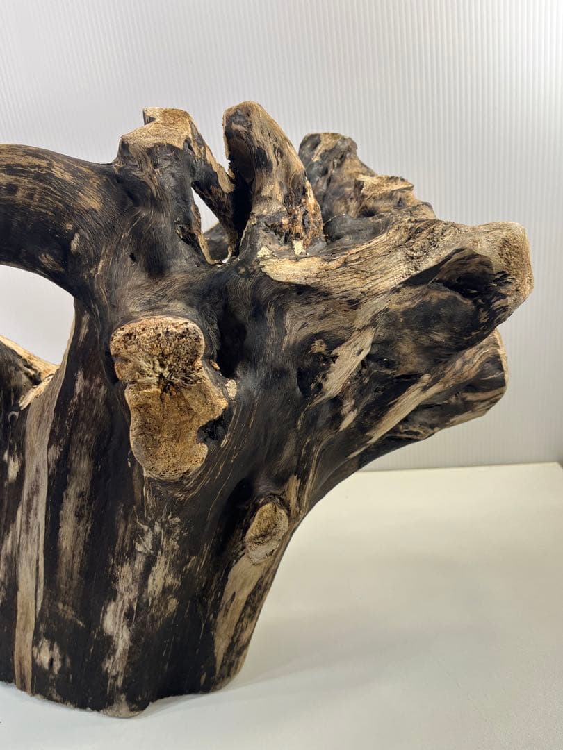 k90特大流木 アク抜き済み 爬虫類シェルター レイアウト用 登り木 インテリア