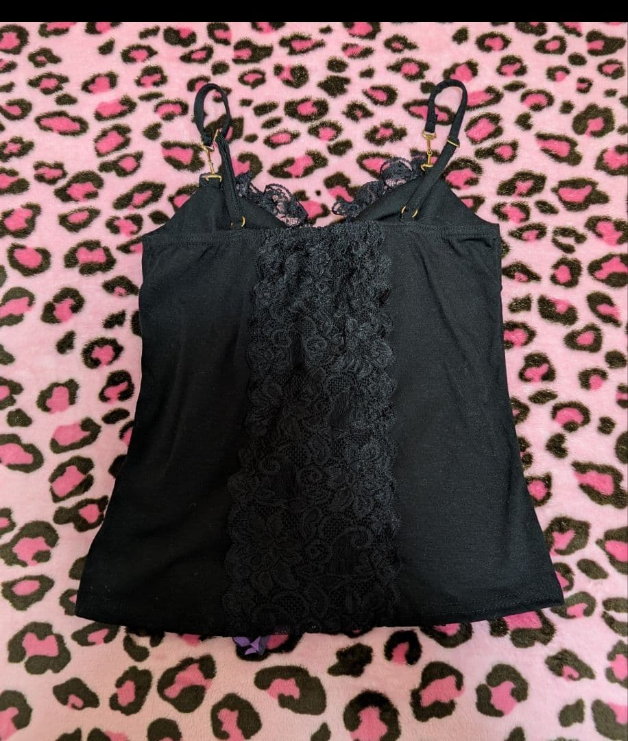 d.i.a. ダイア　トップス　キャミソール　レース　ギャル　レア