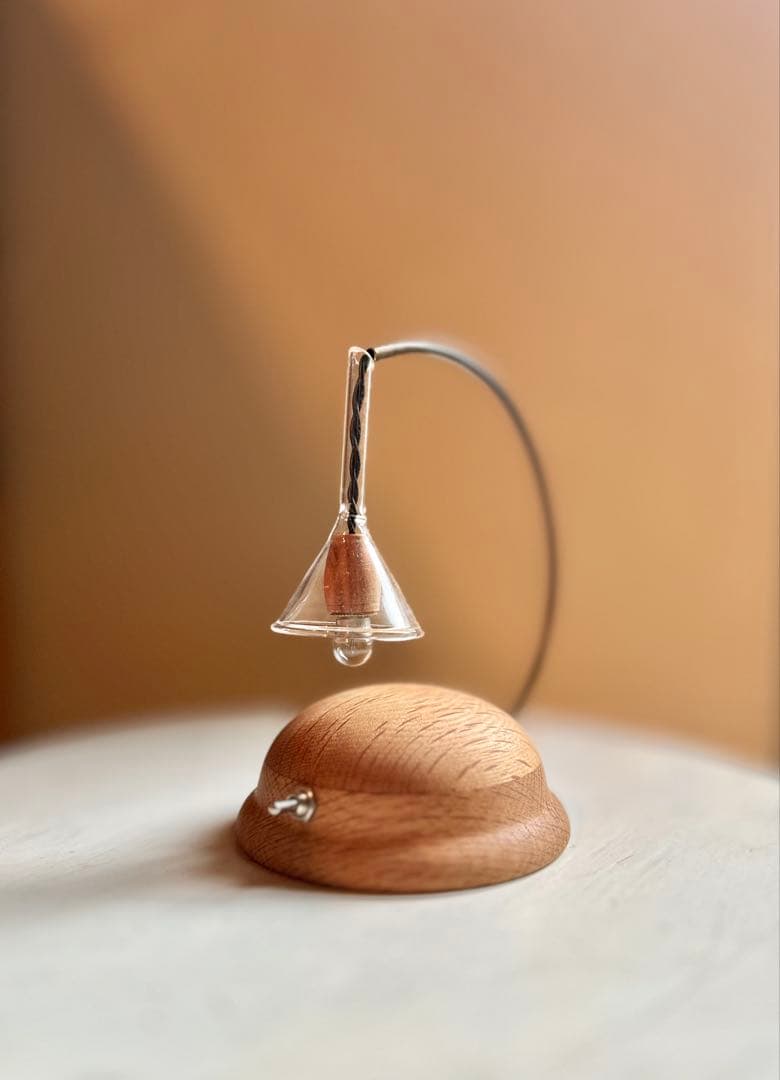 ︎*。ag✧︎*。　丸いオークのミニランプ