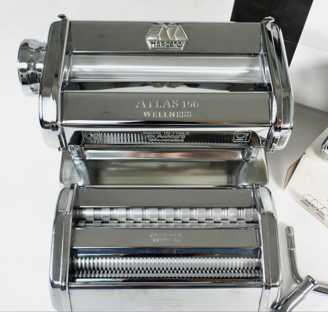 MARCATO Atlas 150 Wellness パスタマシーン