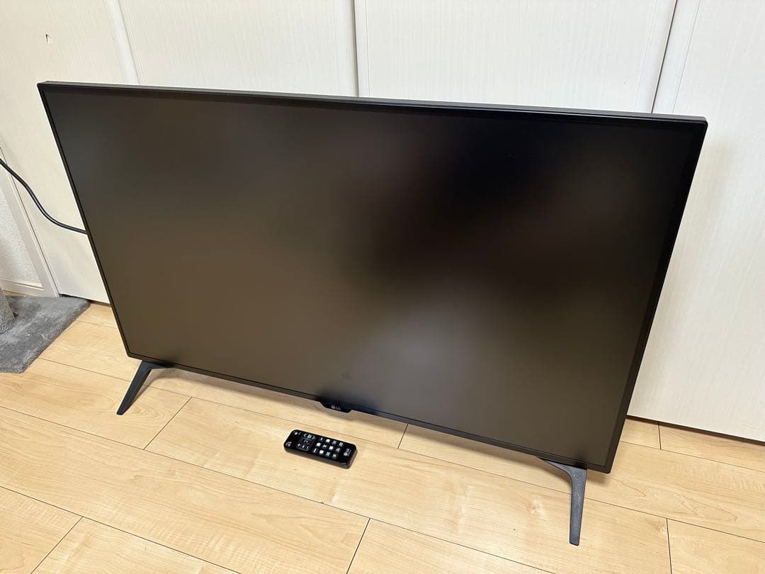 【2021年製】LG 43UN700T-B 43インチ 4K モニター