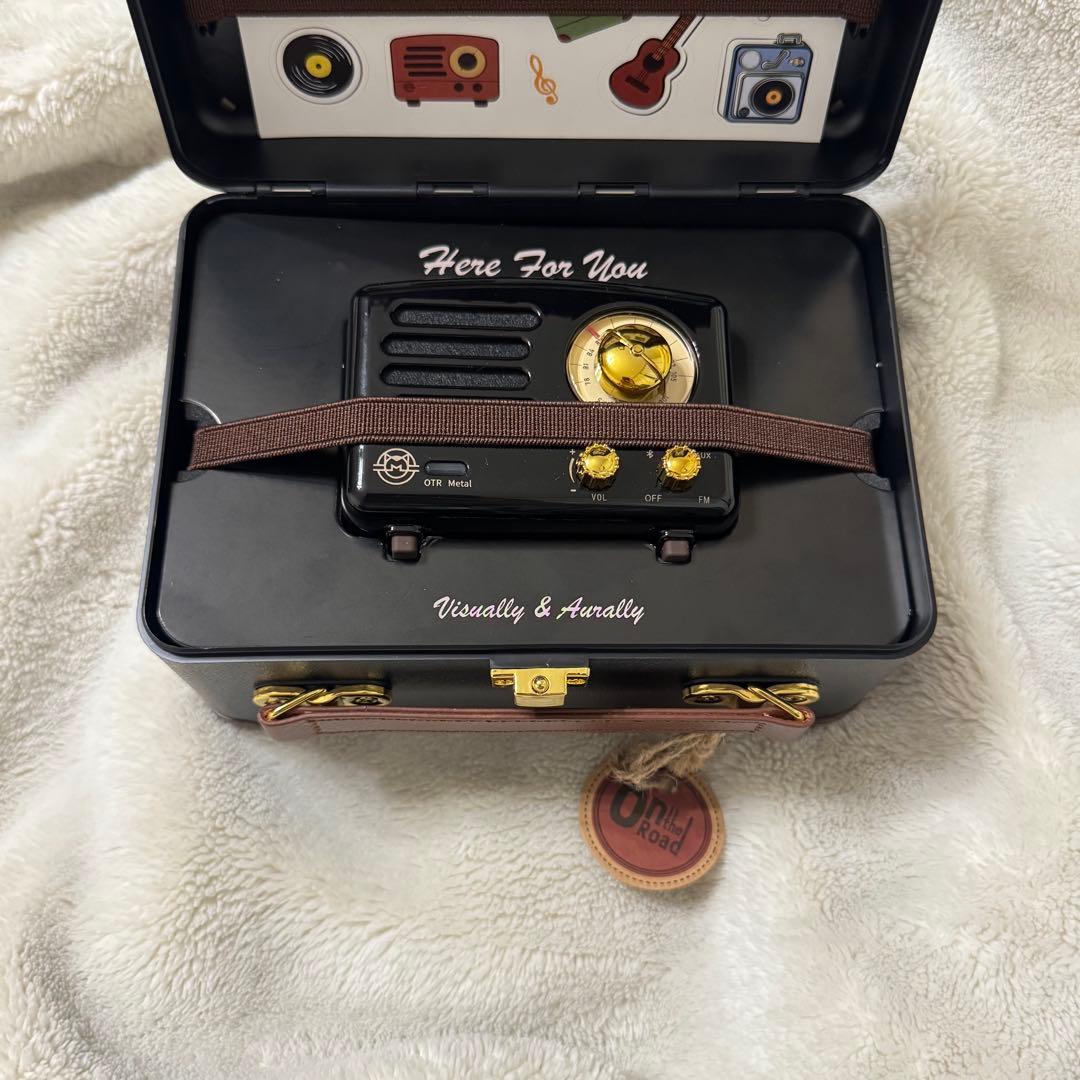 MUZEN OTR l Bluetoothスピーカー ブラック