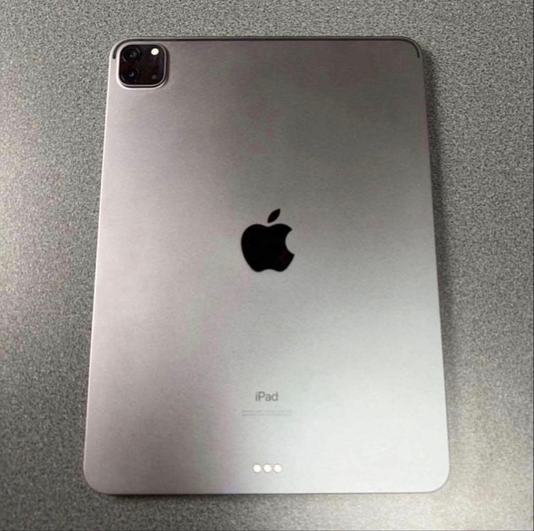 【美品】 iPad Pro 第2世代 11インチ 258GB スペースグレイ