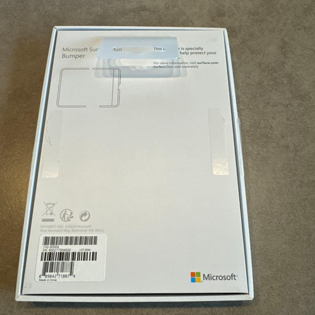 Microsoft Surface Duo バンパー マイクロソフト 美品