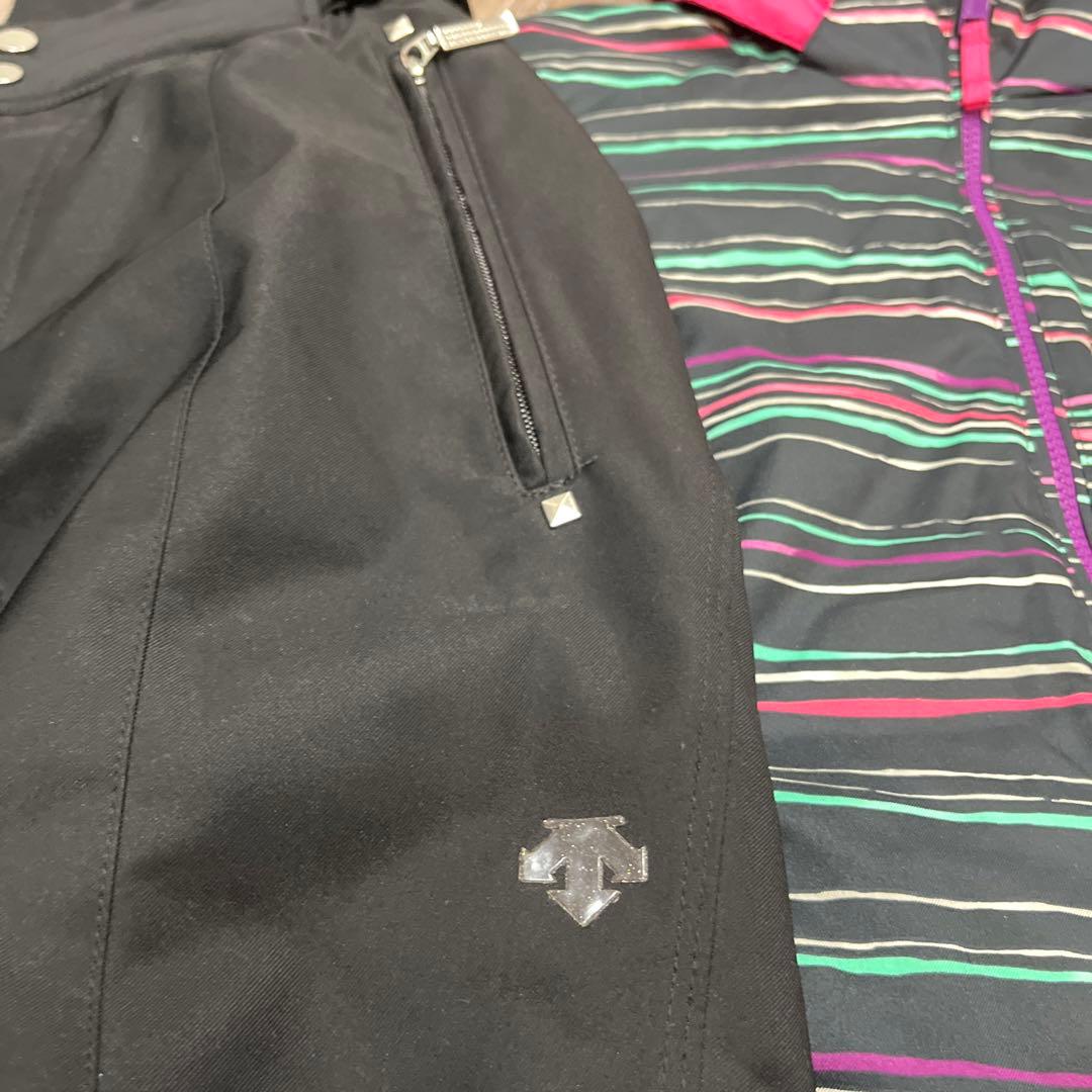 DESCENTEデサント S 美品　スキーウェア　セットアップ　レディース