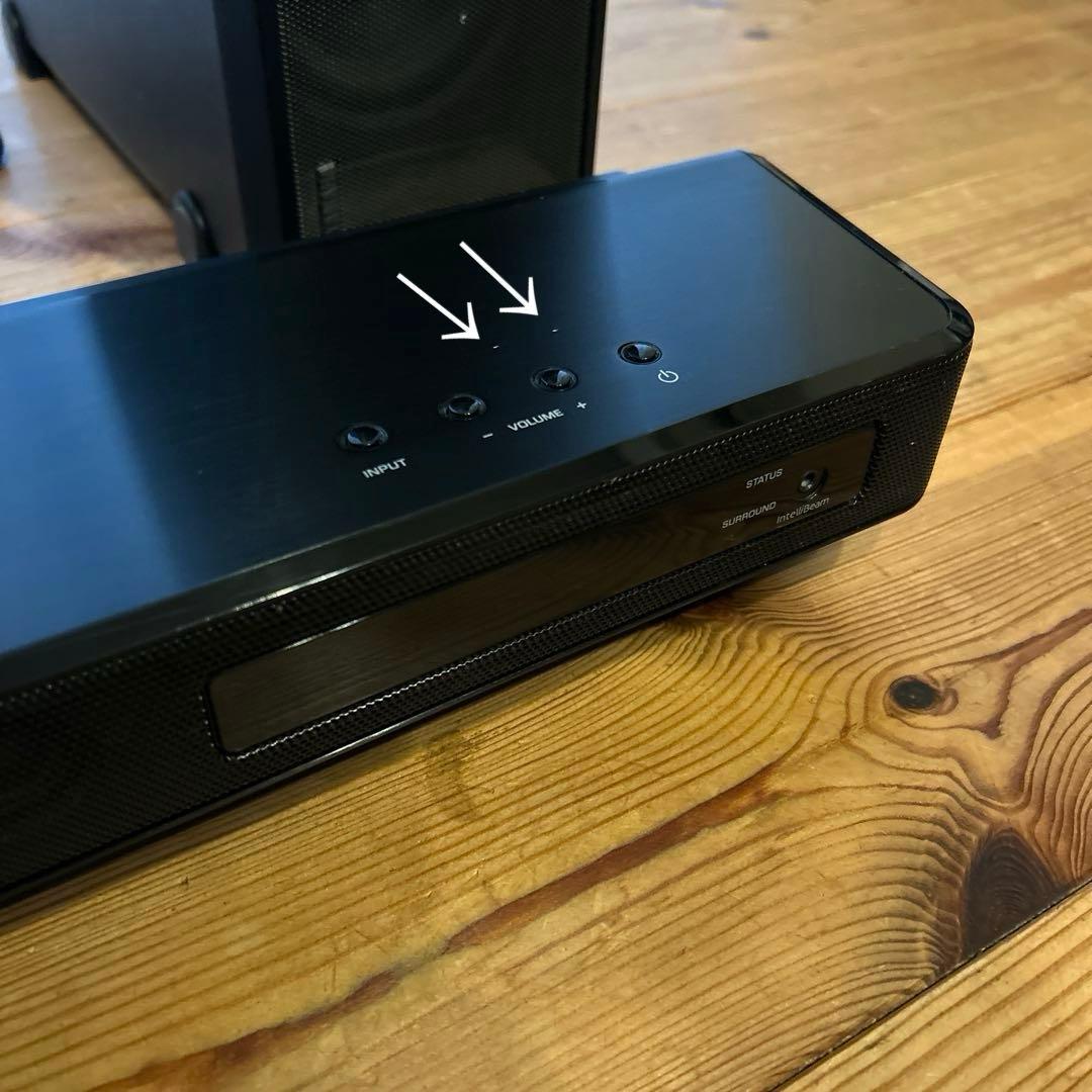 ヤマハ デジタルサウンドプロジェクター YSP-CU2200 NS-SWP600