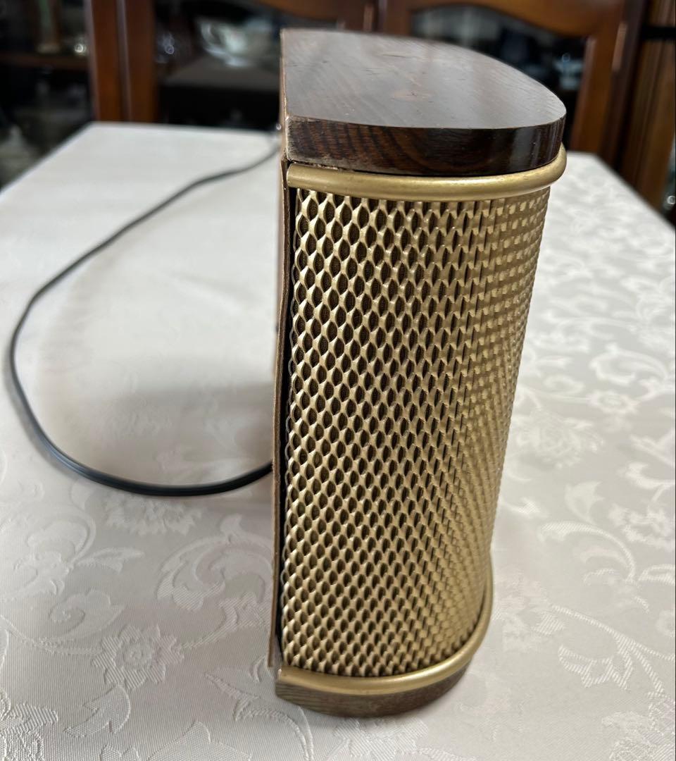 PHILIPSヴィンテージスピーカー ペア 金と銀の競演