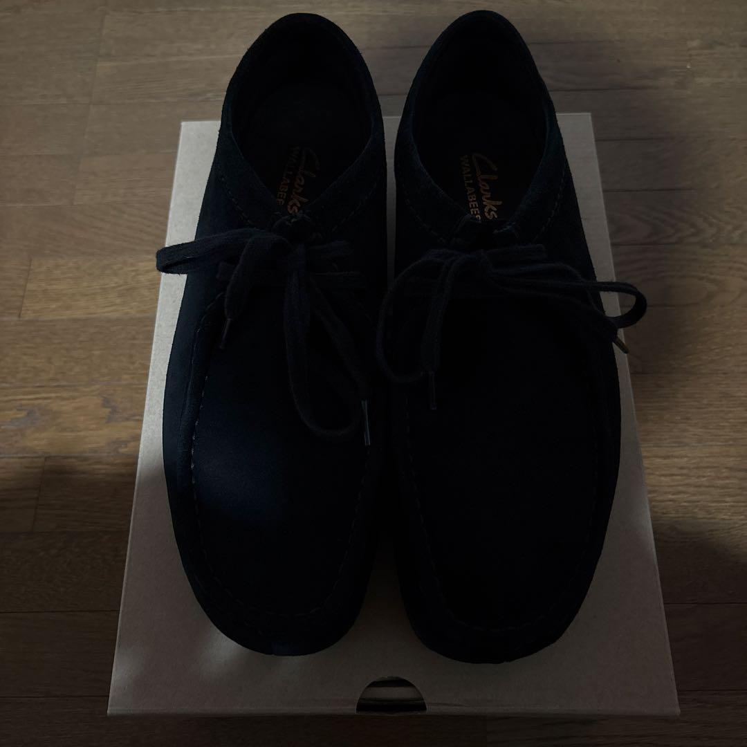 クラークス　ワラビーClarks 防水WallabeeEVO WP