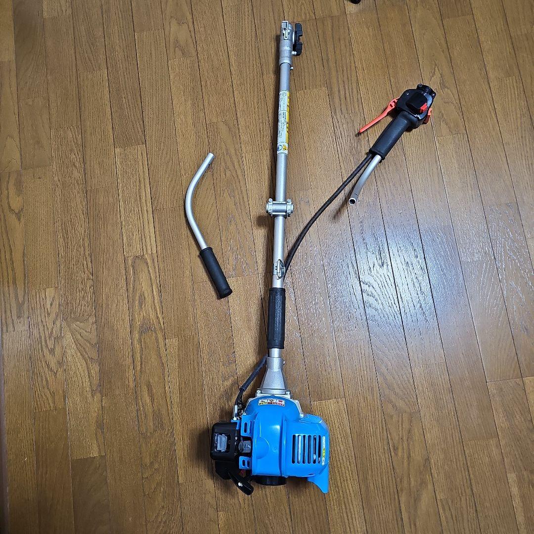 分割式刈払機　草刈り機　丸山製作所