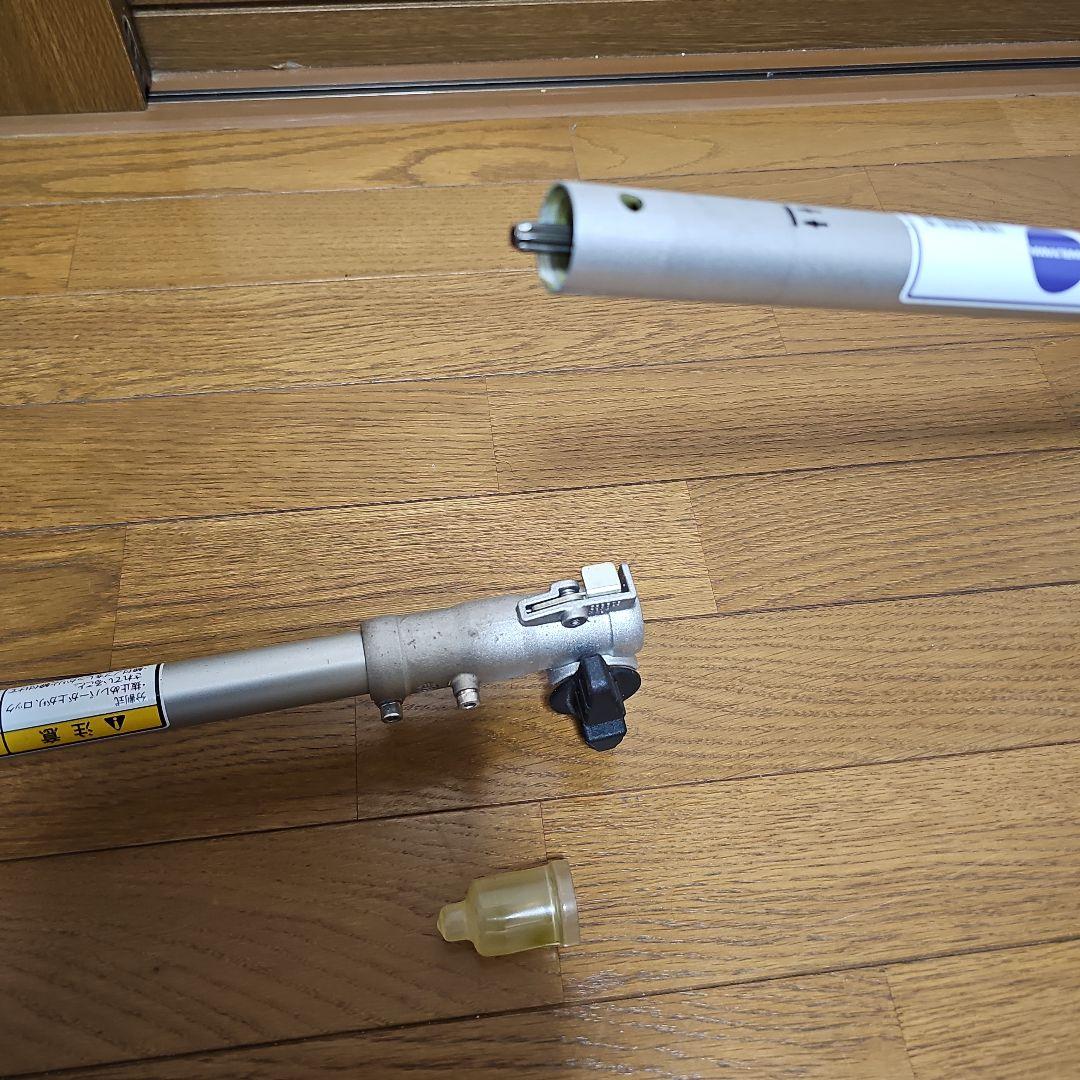 分割式刈払機　草刈り機　丸山製作所