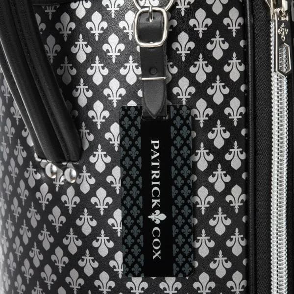 新品 パトリックコックス ゴルフ キャディバッグ PXMG4FC1 シルバー