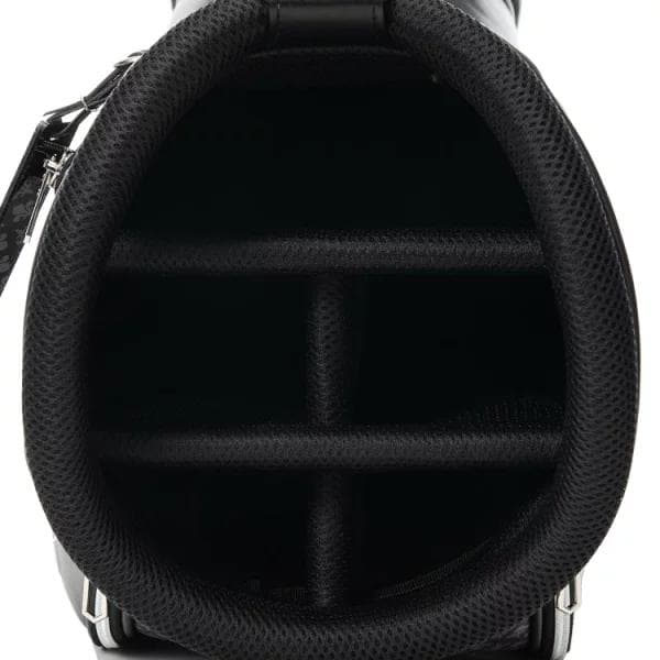 新品 パトリックコックス ゴルフ キャディバッグ PXMG4FC1 シルバー