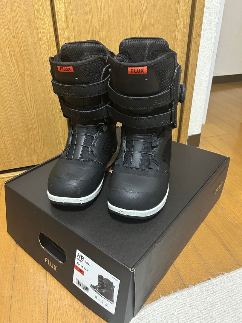 FLUX HB-BOA26.5 24-25モデル　（普段26.5〜27.5）