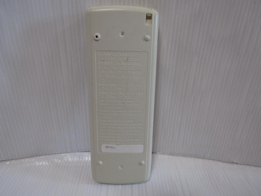 A2218 三菱 MITSUBISHI エアコンリモコン 001CJ