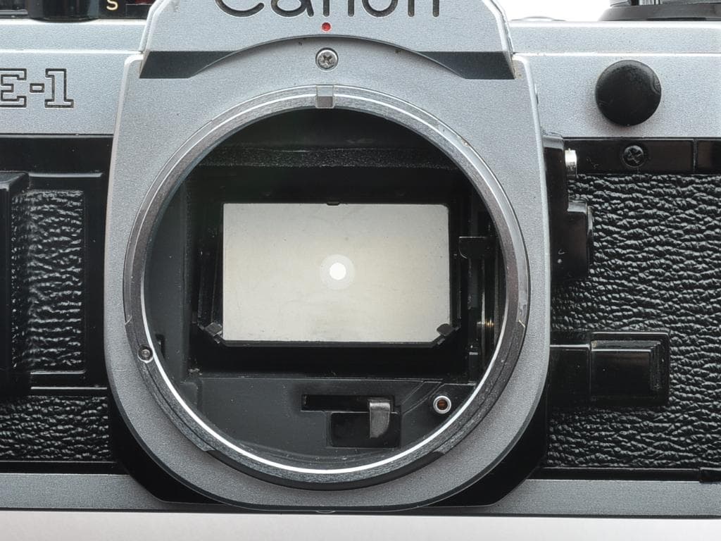 キヤノン Canon AE-1 FD 50mm f1.4 S.S.C. 動作確認