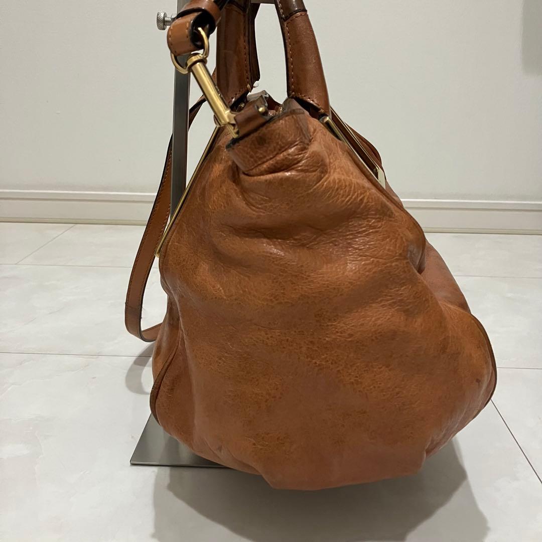 Chloe ETHEL クロエ エテル 2wayショルダーバッグ 本革 レザー