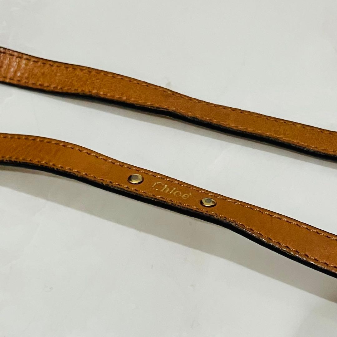 Chloe ETHEL クロエ エテル 2wayショルダーバッグ 本革 レザー