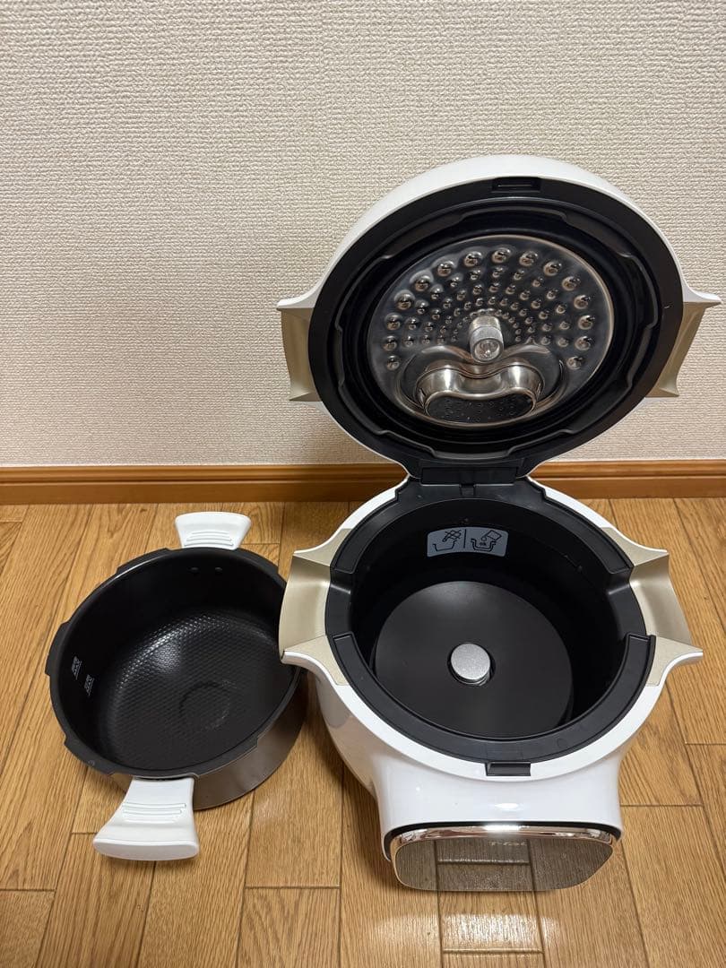 う*!様 【美品】ティファール 電気圧力鍋 Cook4me Touch 3L ホ