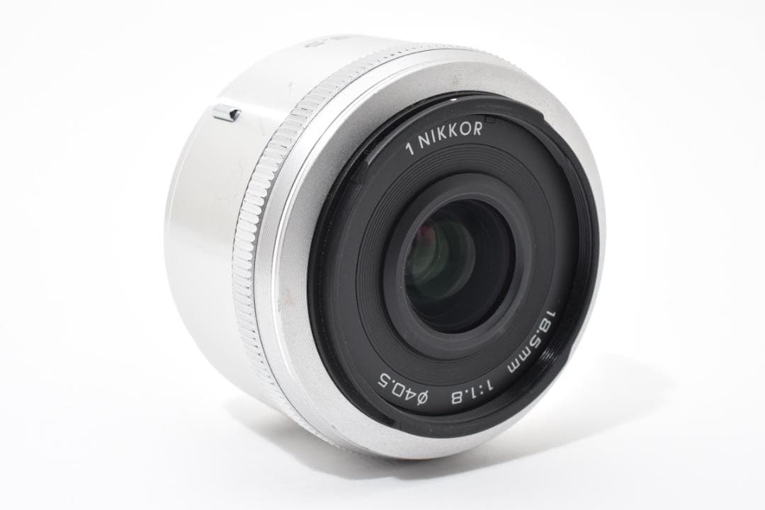 Nikon 1 Nikkor カメラレンズ 18.5mm f1.8 ニコン