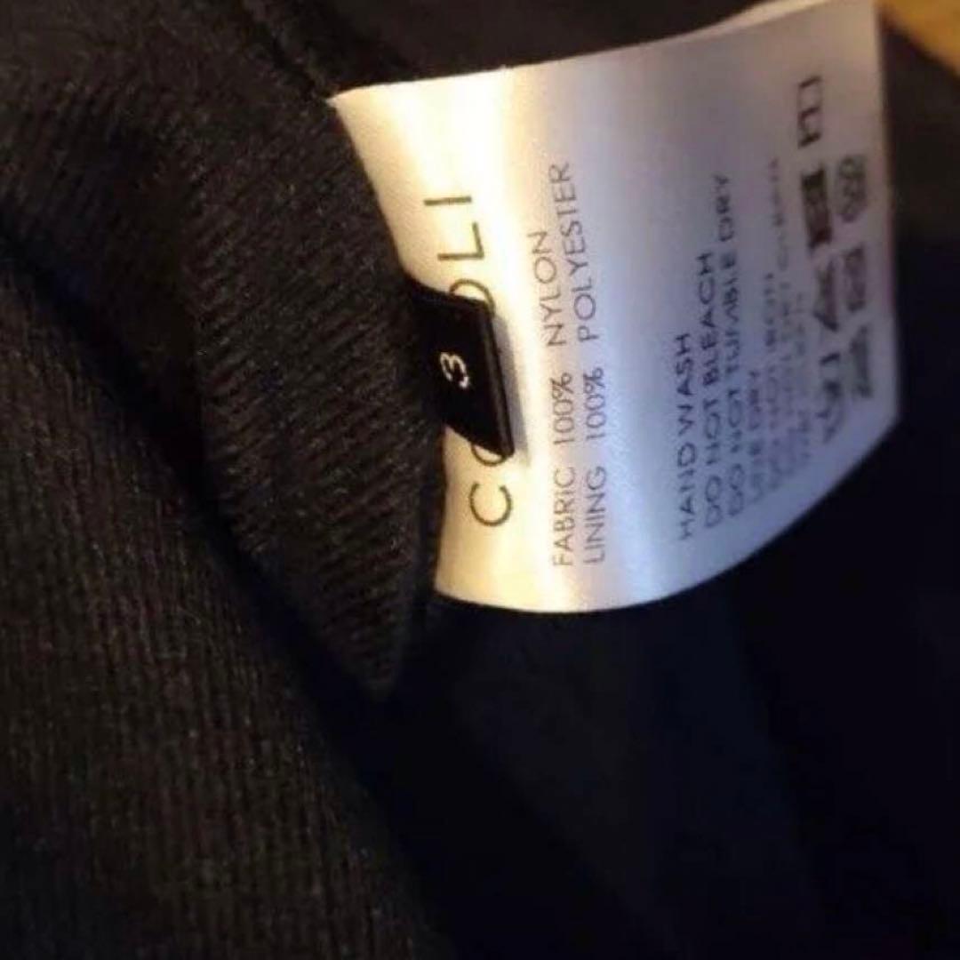 COMOLI 製品染ナイロンアノラック