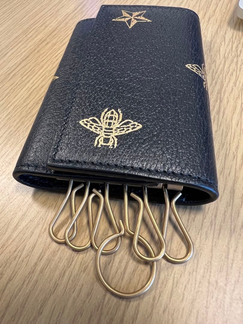 【新品未使用】 Gucciキーケース 品番:495071