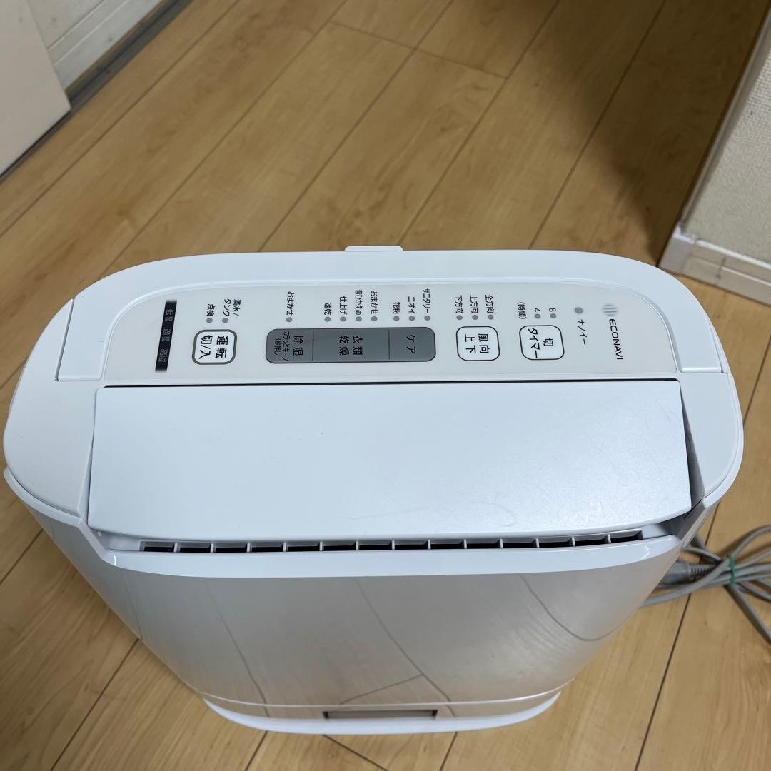 (A)パナソニック　衣類乾燥除菌機　F-YZUX60 ホワイト　2021年製