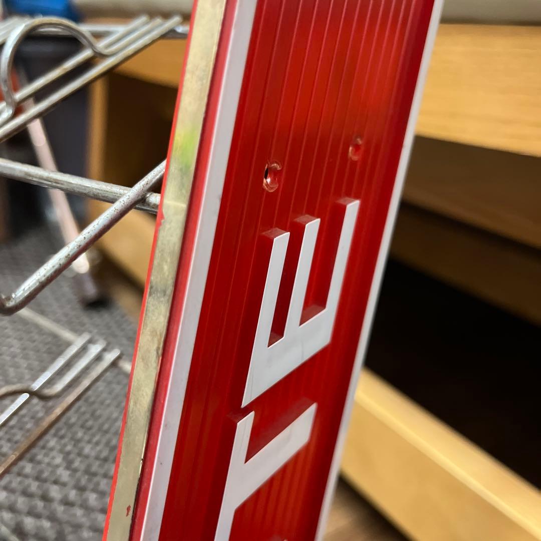 昭和レトロ　LOTTEロッテガム　4列3段　陳列棚　卓上什器　当時物