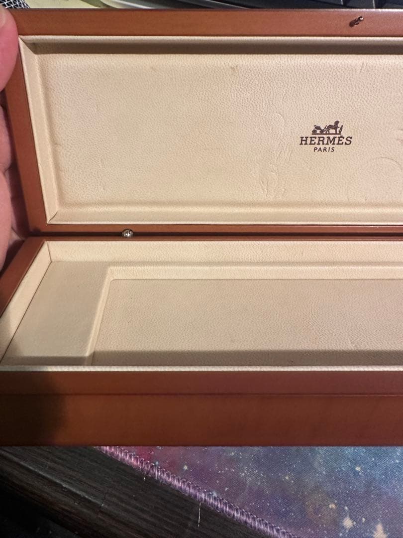 HERMES エルメス　時計ケース
