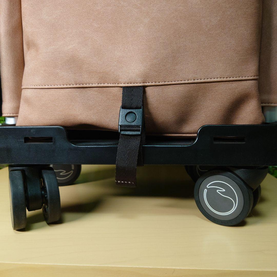 美品❇️soelte(ソエルテ)キャリーカートお買い物や旅行にも ACE エース