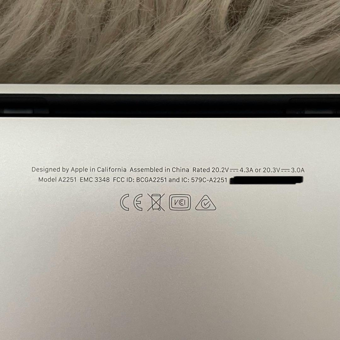 MacBookPro 13’ 2020 16GB