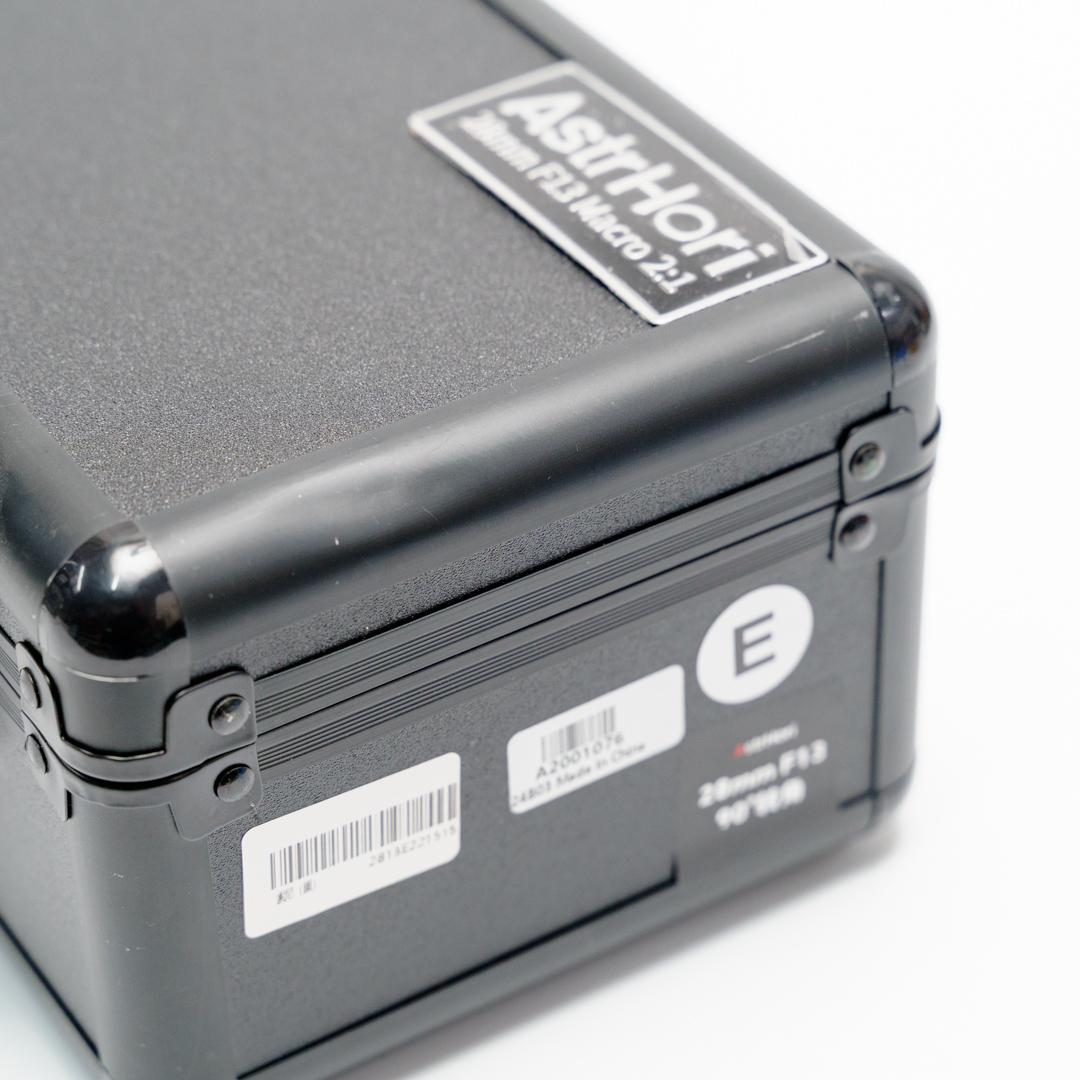 ASTRHORI 28mm F13 macro2.1レンズ Eマウント SONY