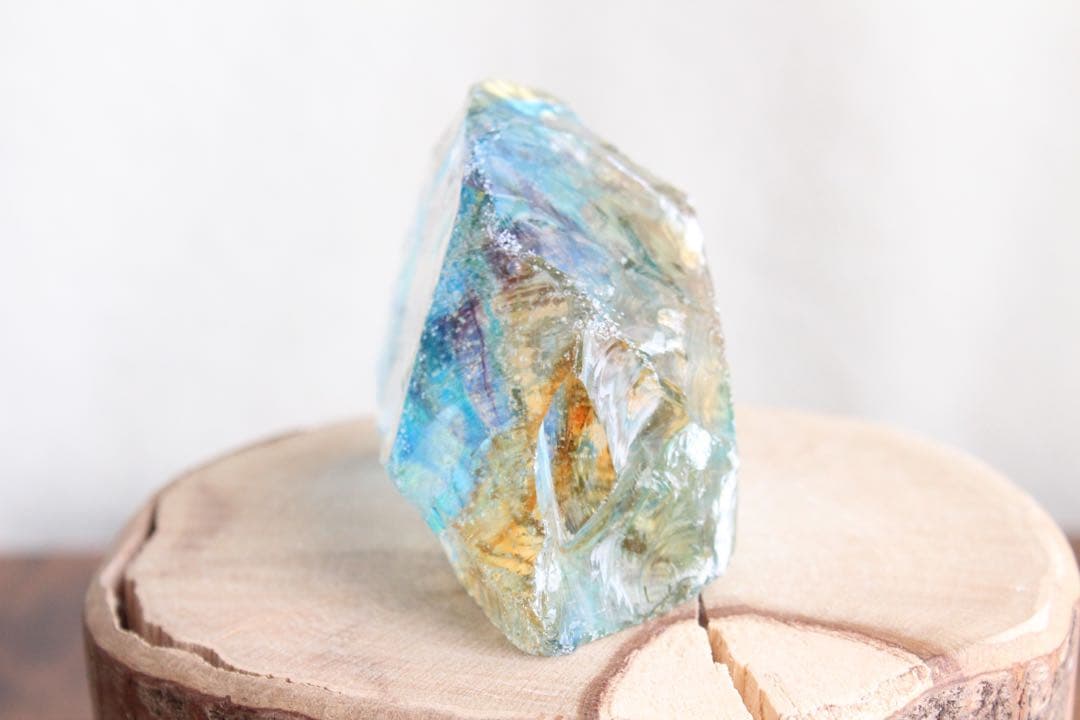 シエラネバダ産アンダラクリスタル　マルチカラー