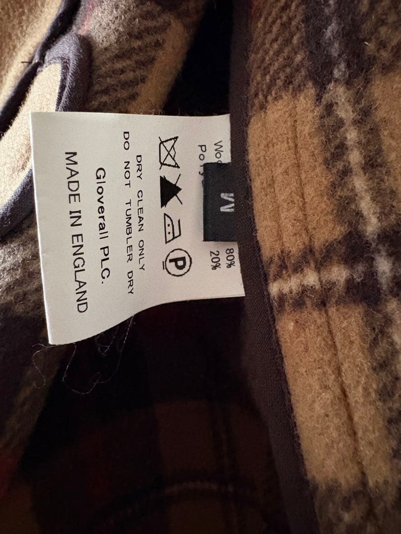 Gloverall イングランド製 ダッフルコート　キャメル