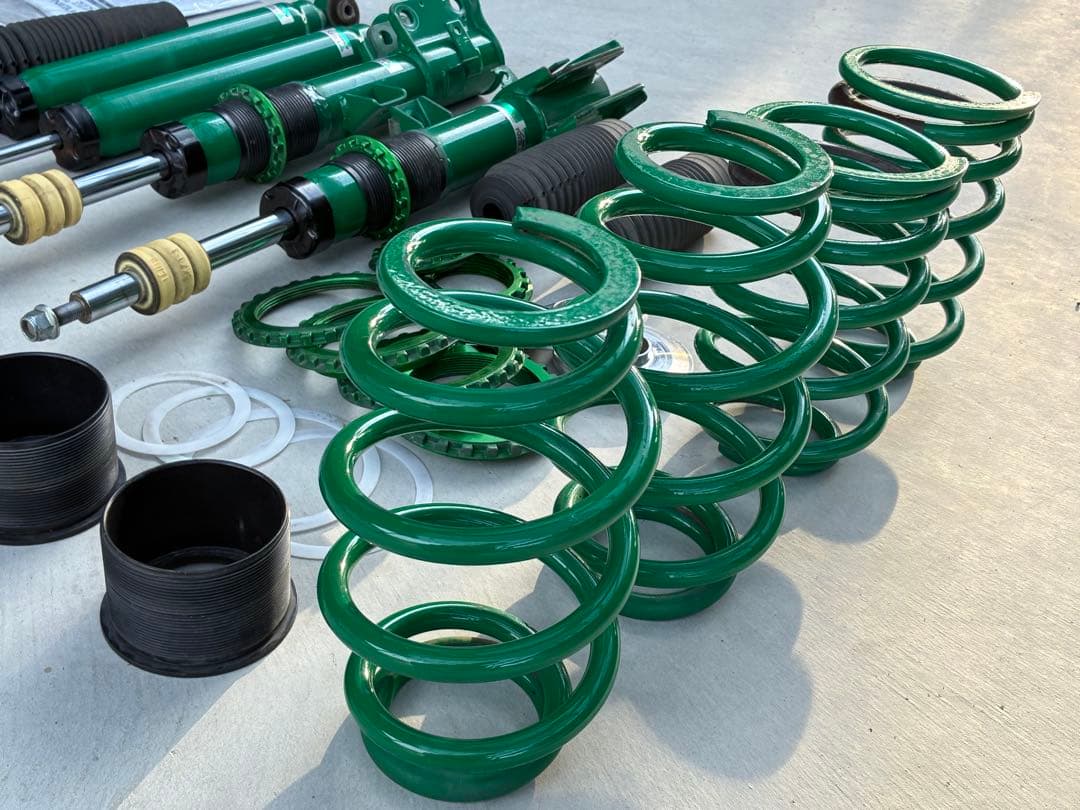 TEIN STREET BASIS Z RK1 RK5 ステップワゴン 車高調