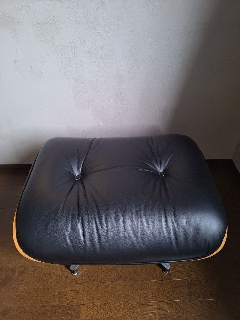 極美品 保証書有 50周年記念モデル イームズ ラウンジチェアセット