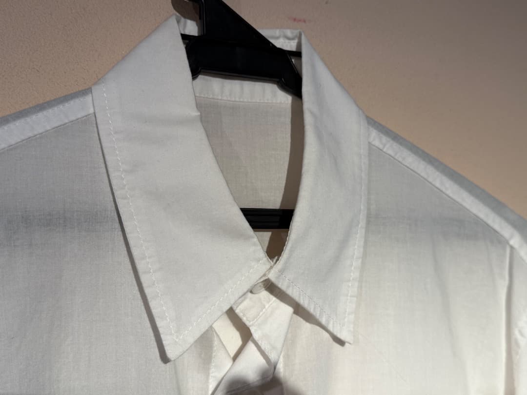 トップス Yohji Yamamoto / LONG PLACKET SHIRT 23ss