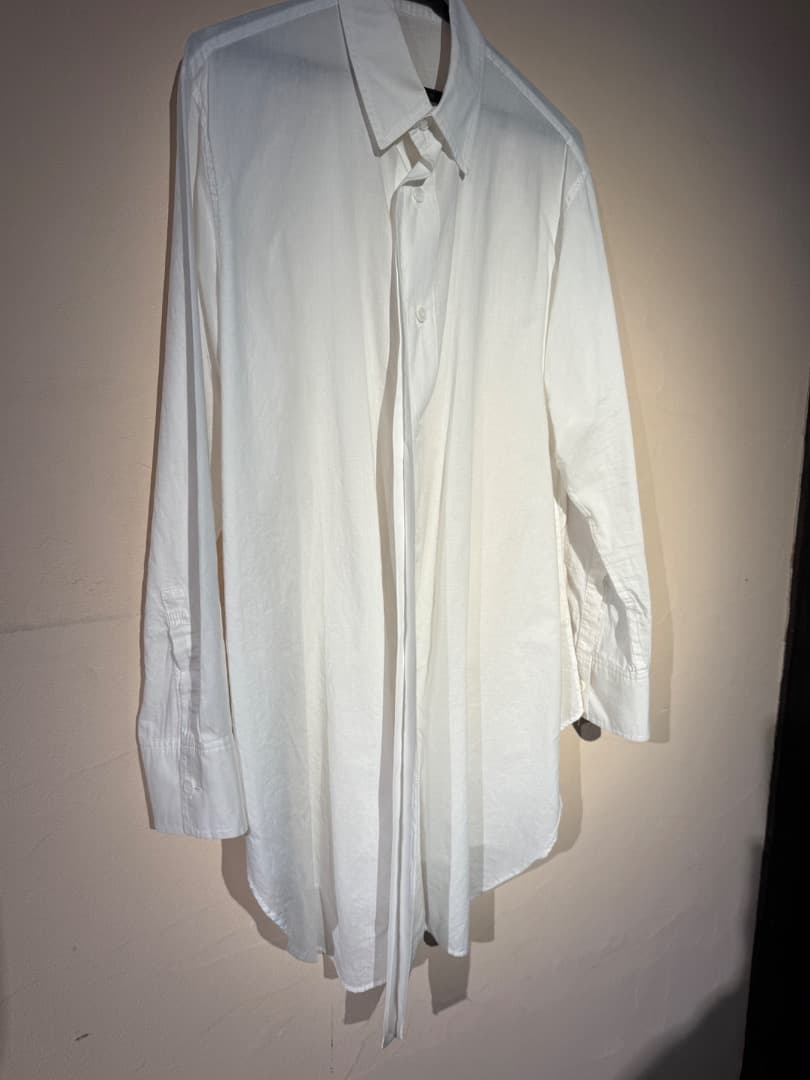 トップス Yohji Yamamoto / LONG PLACKET SHIRT 23ss