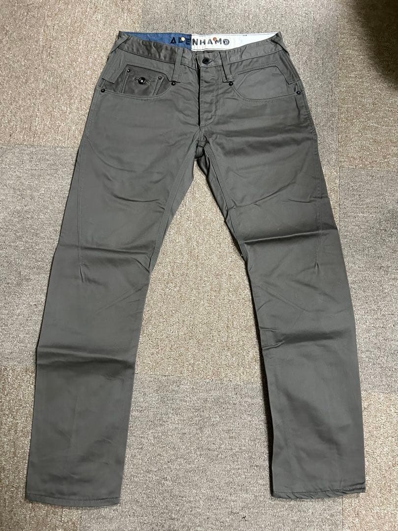 DRT × VILLAGE DOOR × DENHAMコラボジャケットパンツ