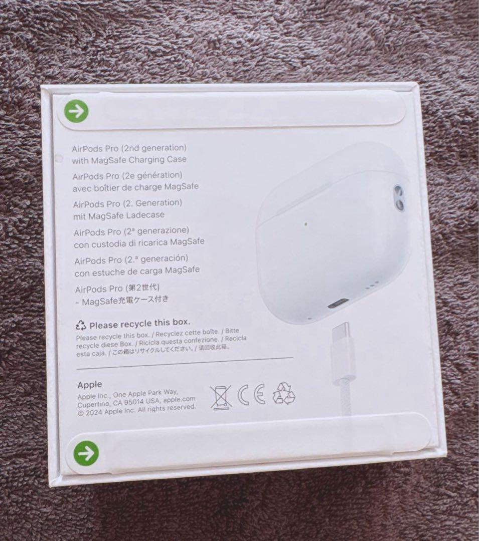 【新品未開封】 AirPods Pro 第2世代☆ MTJV3J/A