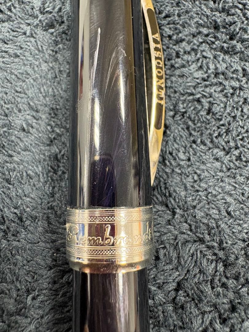 VISCONTI クラシック万年筆 黒