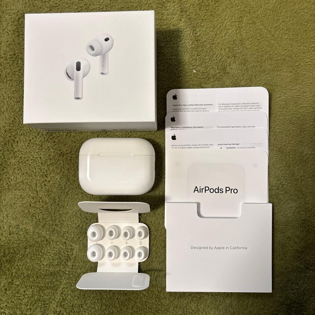 【一回使用しただけ】AirPods Pro 3 本体